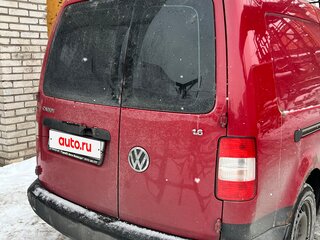 2008 Volkswagen Caddy, красный, 605000 рублей, вид 2