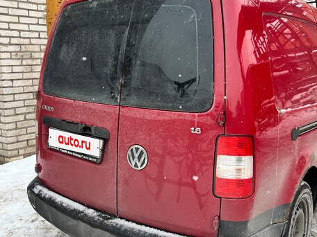 2008 Volkswagen Caddy, красный, 530000 рублей, вид 2