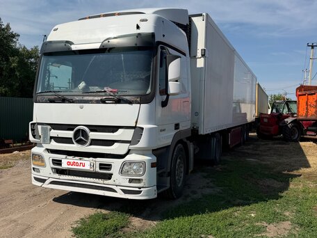 2010 Mercedes-Benz Actros, белый, 3800000 рублей, вид 1