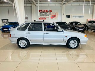 2006 Lada (ВАЗ) 2114, серебристый, 150000 рублей, вид 4