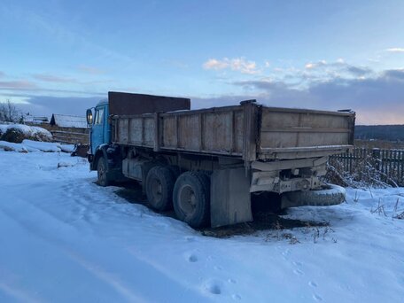 1986 КамАЗ 5320, голубой, 500000 рублей, вид 5