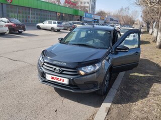 2024 Lada (ВАЗ) Granta I Рестайлинг, серый, 999999 рублей, вид 1