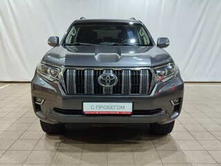 2017 Toyota Land Cruiser Prado 150 Series Рестайлинг 2, серый, 4550000 рублей, вид 1