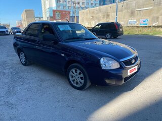 2014 Lada (ВАЗ) Priora I Рестайлинг, синий, 530000 рублей, вид 2