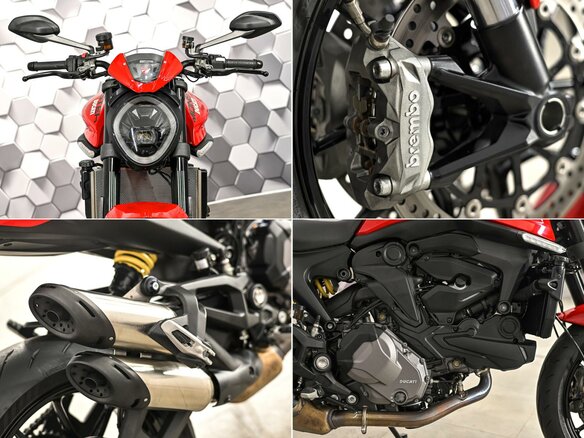 2021 Ducati Monster 937, красный, 977000 рублей - вид 9