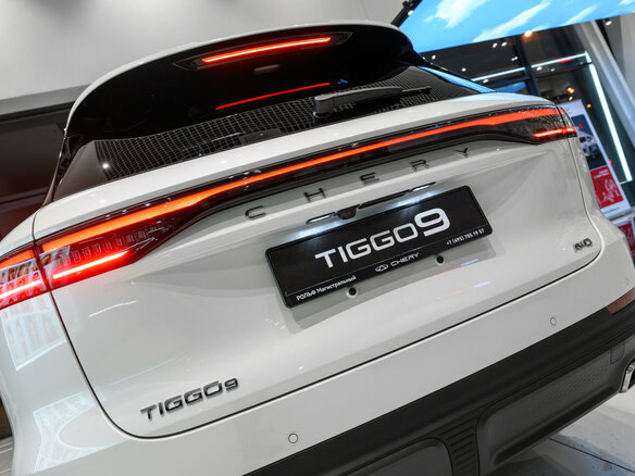 2025 Chery Tiggo 9 I, белый - вид 12