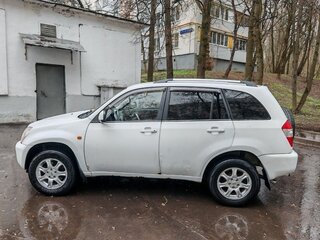 2013 Chery Tiggo (T11) I, белый, 470000 рублей, вид 2