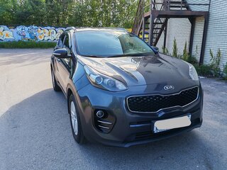 2018 Kia Sportage IV, серый, 1800000 рублей, вид 4