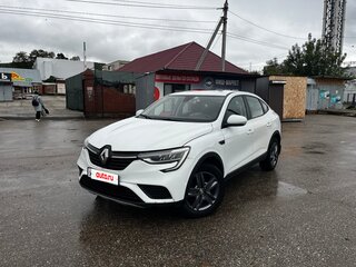 2021 Renault Arkana I, белый, 1023000 рублей, вид 4