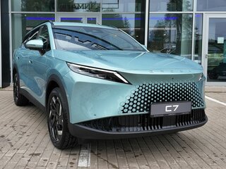 2026 Omoda C7, зелёный, 3499000 рублей, вид 3