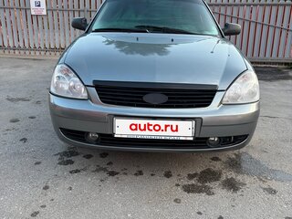 2008 Lada (ВАЗ) Priora I, зелёный, 270000 рублей, вид 3