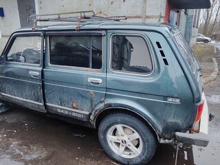 2011 Lada (ВАЗ) 2131 (4x4) I, зелёный, 267000 рублей, вид 5