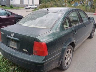 1999 Volkswagen Passat B5, зелёный, 330000 рублей, вид 5