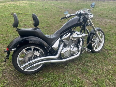 2011 Honda VT 1300CX Fury, чёрный, 660000 рублей, вид 5
