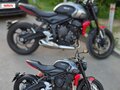 2021 Triumph Trident 660, серый, 820000 рублей - вид 3