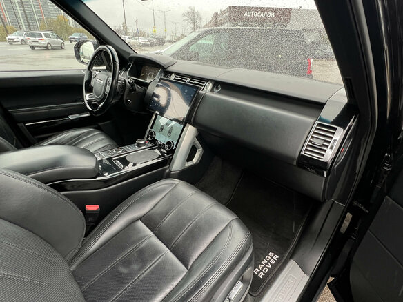 2013 Land Rover Range Rover IV, чёрный, 3360000 рублей - вид 10