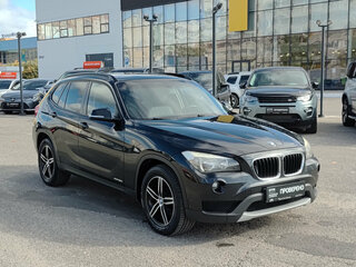 2012 BMW X1 20i I (E84), чёрный, 1315000 рублей, вид 3