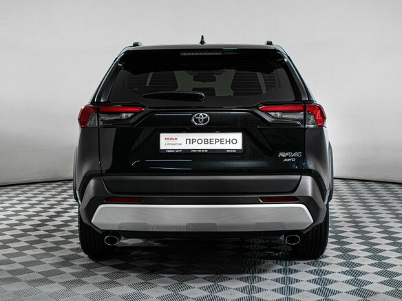 2024 Toyota RAV4 V (XA50), чёрный - вид 5