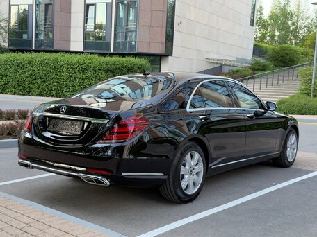 2018 Mercedes-Benz S-Класс 600 Long Guard VI (W222, C217) Рестайлинг, чёрный, 28850000 рублей, вид 5