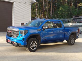 2022 GMC Sierra Crew Cab IV Рестайлинг, синий, 8000000 рублей, вид 2