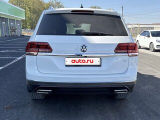 2019 Volkswagen Atlas I, белый, 2950000 рублей, вид 4