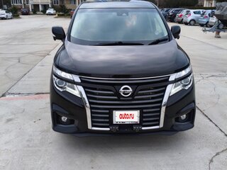 2019 Nissan Elgrand III (E52) Рестайлинг, чёрный, 2950000 рублей, вид 2