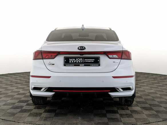 2020 Kia K3 II (China Market), белый, 1770000 рублей - вид 5