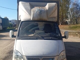 2004 ГАЗ ГАЗель (3302), белый, 400000 рублей, вид 3