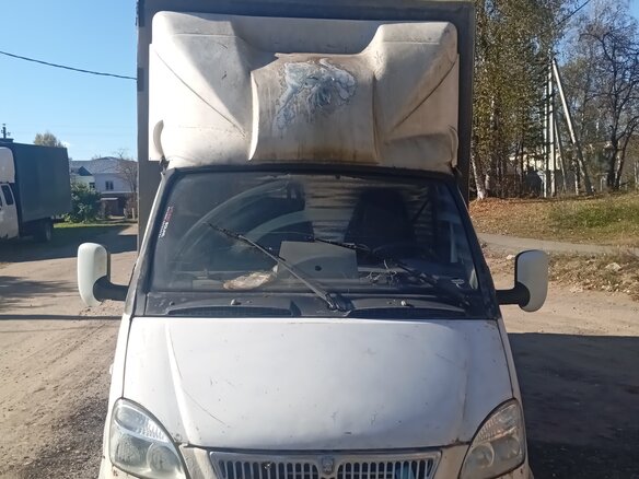2004 ГАЗ ГАЗель (3302), белый, 400000 рублей - вид 2