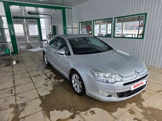2010 Citroen C5 II, серебристый, 700000 рублей, вид 3