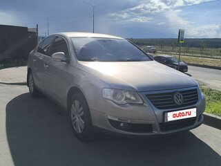 2008 Volkswagen Passat B6, коричневый, 600000 рублей, вид 1