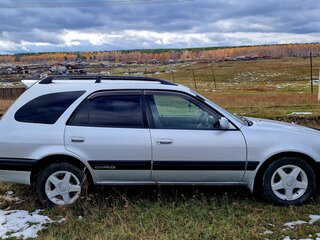 1997 Toyota Sprinter Carib III, серебристый, 370000 рублей, вид 2