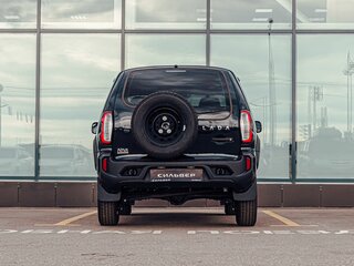 2026 Lada (ВАЗ) Niva Travel I Рестайлинг, зелёный, 1404810 рублей, вид 4