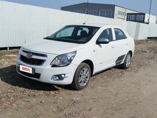 2023 Chevrolet Cobalt II Рестайлинг, серый, 857500 рублей, вид 1