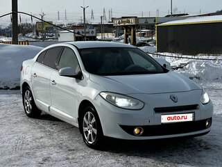 2011 Renault Fluence I, белый, 890000 рублей, вид 1