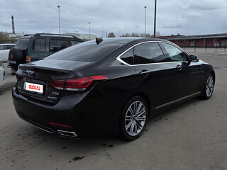 2018 Genesis G80 I, коричневый, 2700000 рублей, вид 5