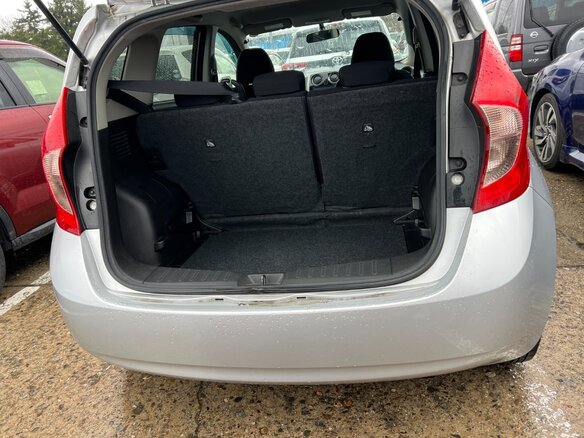 2014 Nissan Note II, серый, 830000 рублей - вид 6