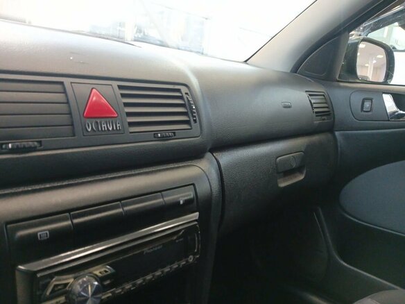 2008 Skoda Octavia I (A4) Рестайлинг, синий - вид 13