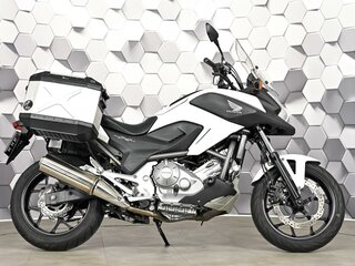 2012 Honda NC 700X, белый, 655000 рублей, вид 3