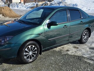 2004 Ford Focus I Рестайлинг, зелёный, 450000 рублей, вид 1