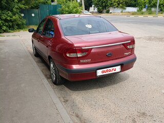 2003 Renault Megane I Рестайлинг, красный, 220000 рублей, вид 4