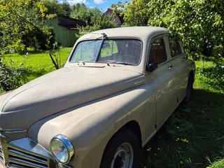 1956 ГАЗ М-20 «Победа», бежевый, 250000 рублей, вид 1