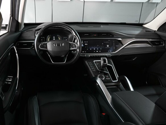 2023 Geely Atlas Pro, серый, 1669000 рублей - вид 5