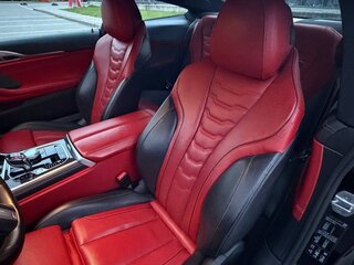 2021 BMW 8 серии 840i xDrive II (G14/G15/G16), чёрный, 9200000 рублей, вид 3