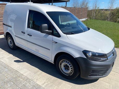 2016 Volkswagen Caddy, белый, 1350000 рублей, вид 2
