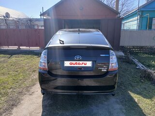 2008 Toyota Prius II Рестайлинг (XW20), чёрный, 890000 рублей, вид 3