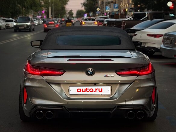 2020 BMW M8 I (F91/F92/F93), серебристый, 12500000 рублей - вид 6