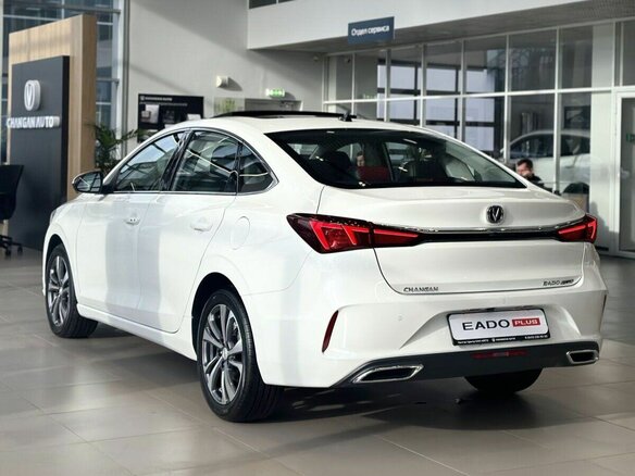 2023 Changan Eado Plus I, белый - вид 6