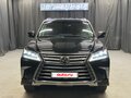 2019 Lexus LX 570 III Рестайлинг 2, чёрный - вид 6