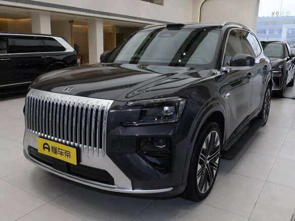 2026 Zeekr 8X 70 kWh, серый, 10100000 рублей
